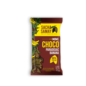 Barra de Chocolate con banana