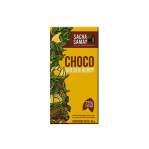 Barra de chocolata amargo