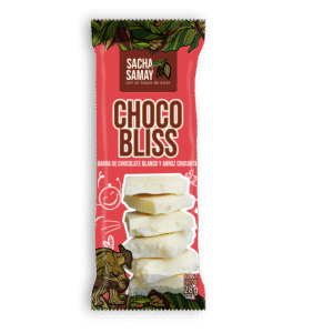 Barra de chocolate blanco