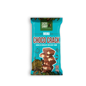 Barra de Chocolate con leche y maní