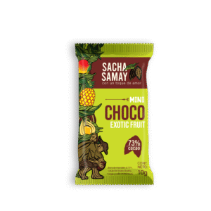 Barra de chocolate 73% cacao