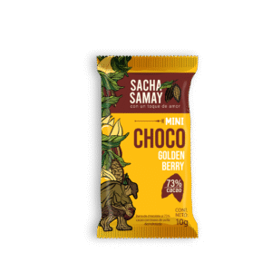 Barra de Chocolate con Uvilla