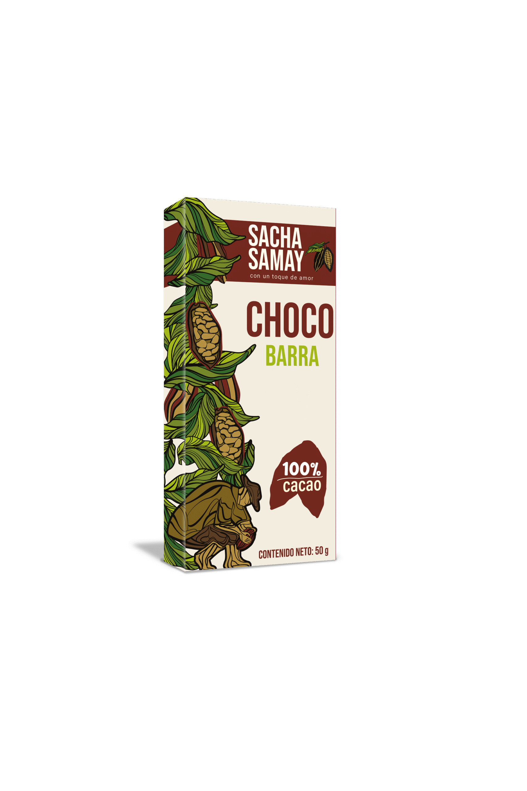 Barra de chocolate 100% cacao Barra de chocolate 100% cacao