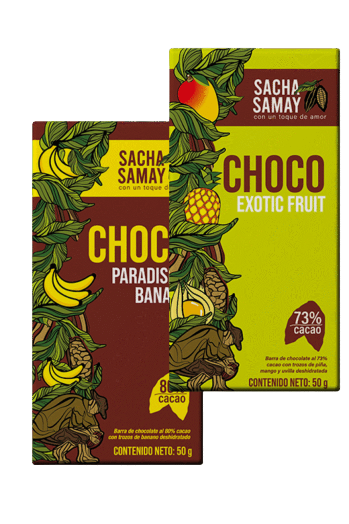 chocolate amargo sacha samay pepagri