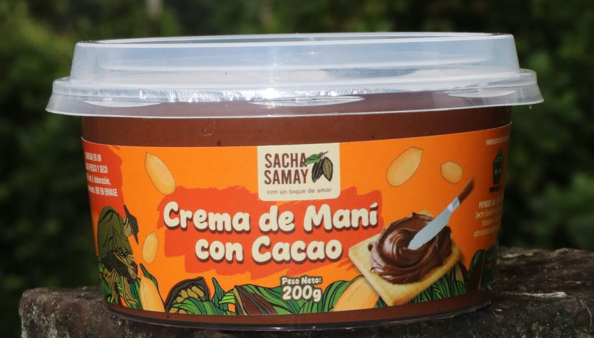 crema de maní con cacao 200g crema de maní con cacao 200g