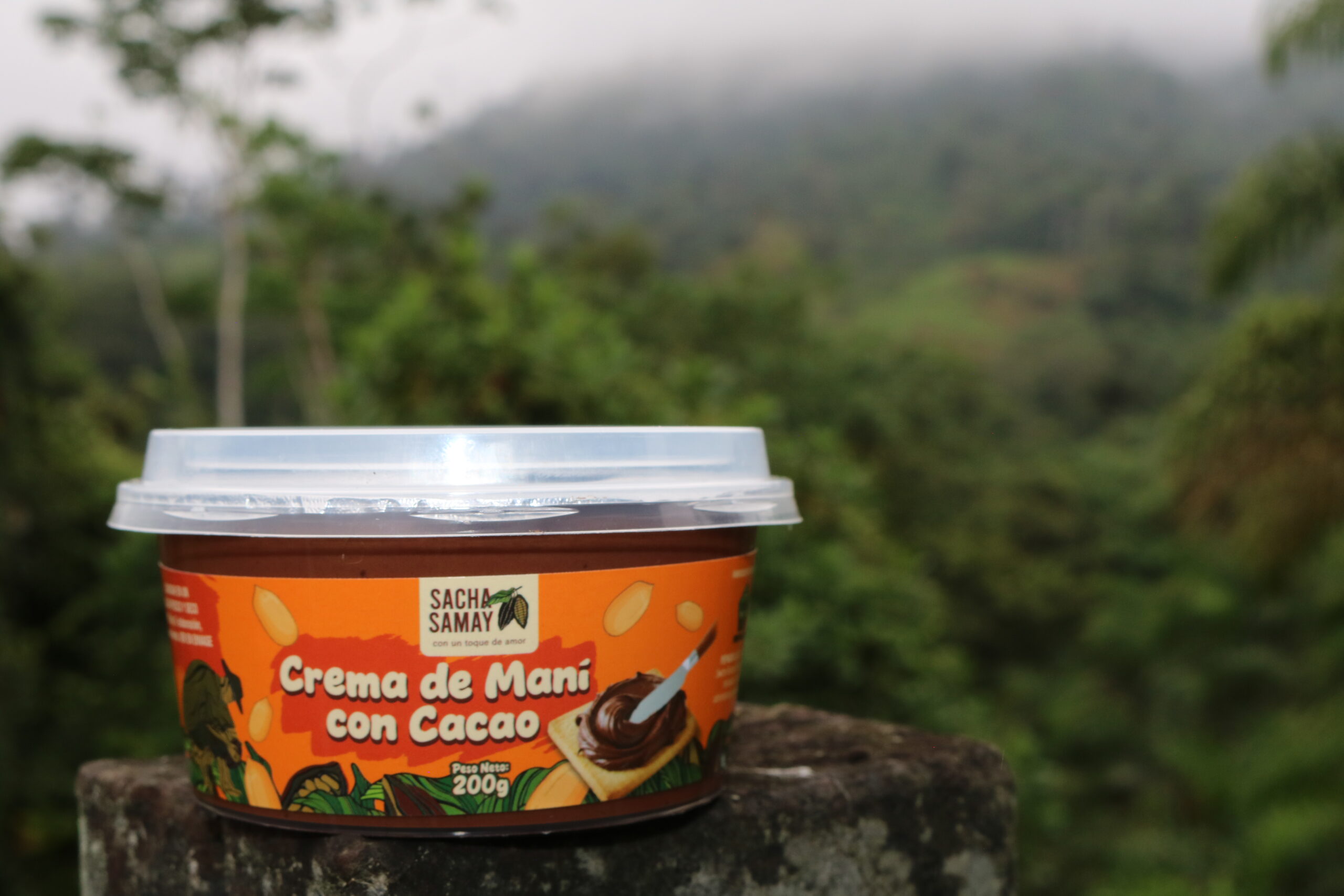 crema de maní con cacao crema de maní con cacao